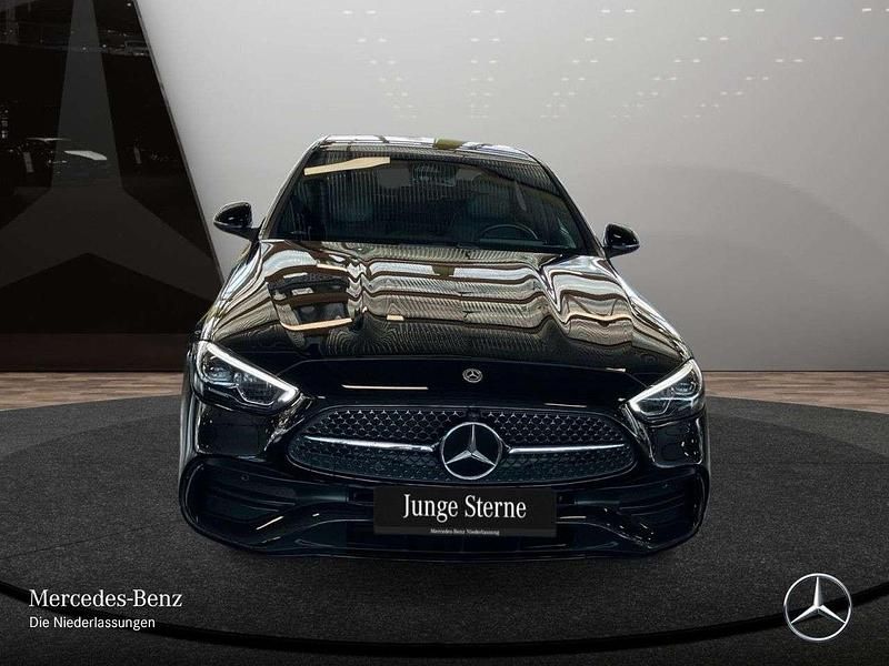 Gebraucht Mercedes C200 AMG 204 PS (150 kW) 2024 Schwarz Limousine