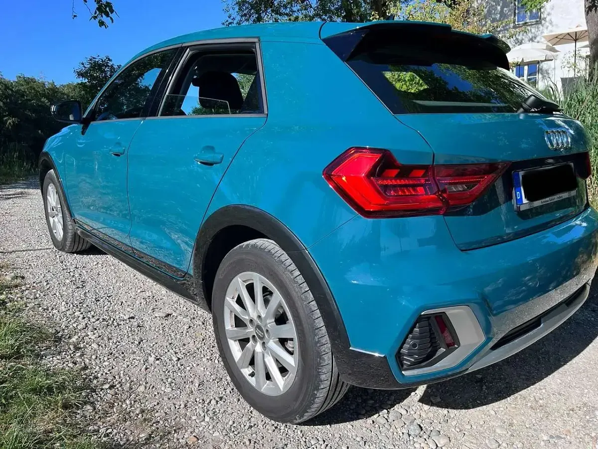 Gebraucht Audi A1 Sportback 116 PS (85 kW) 2020 Grün Kleinwagen
