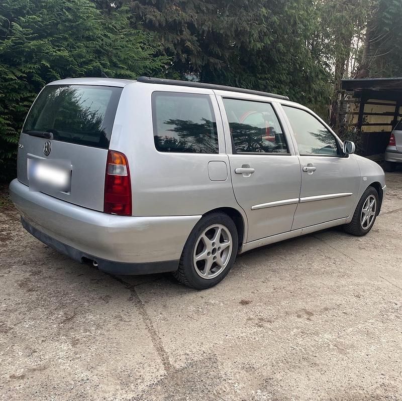 Gebraucht VW Polo 60 PS (44 kW) 2001 Silber Kombi