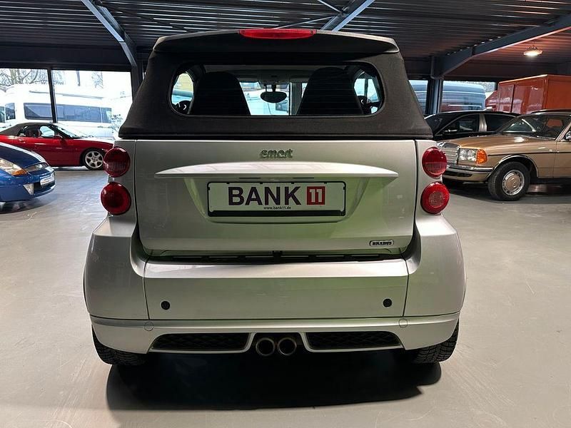 Gebraucht Smart ForTwo Cabrio Brabus 98 PS (72 kW) 2008 Silber Cabrio