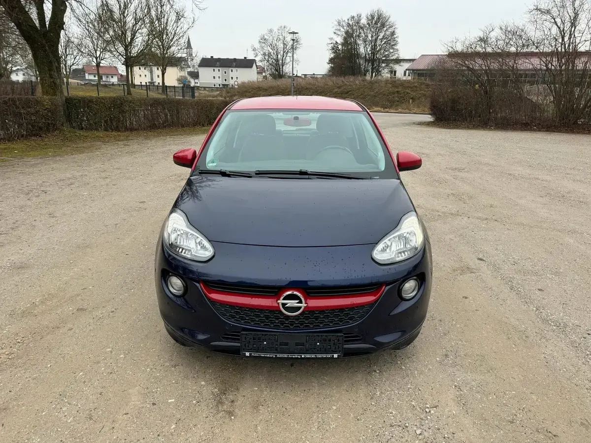Gebraucht Opel Adam S 150 PS (110 kW) 2015 Blau Kleinwagen