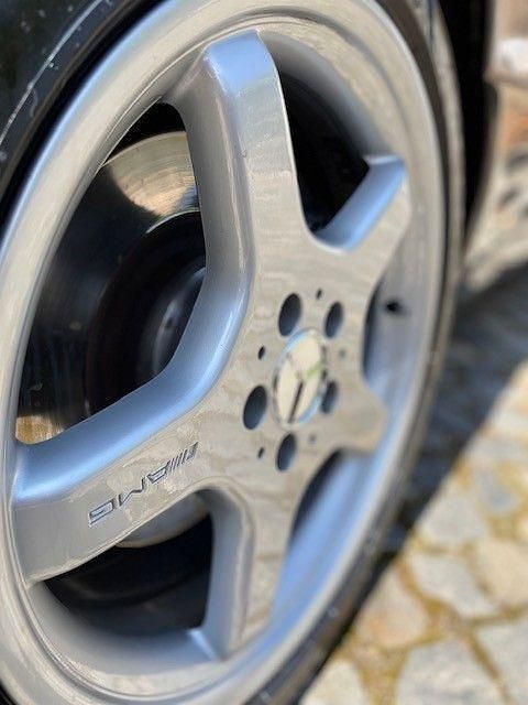 Gebraucht Mercedes SL320 AMG 224 PS (164 kW) 2000 Schwarz Cabrio