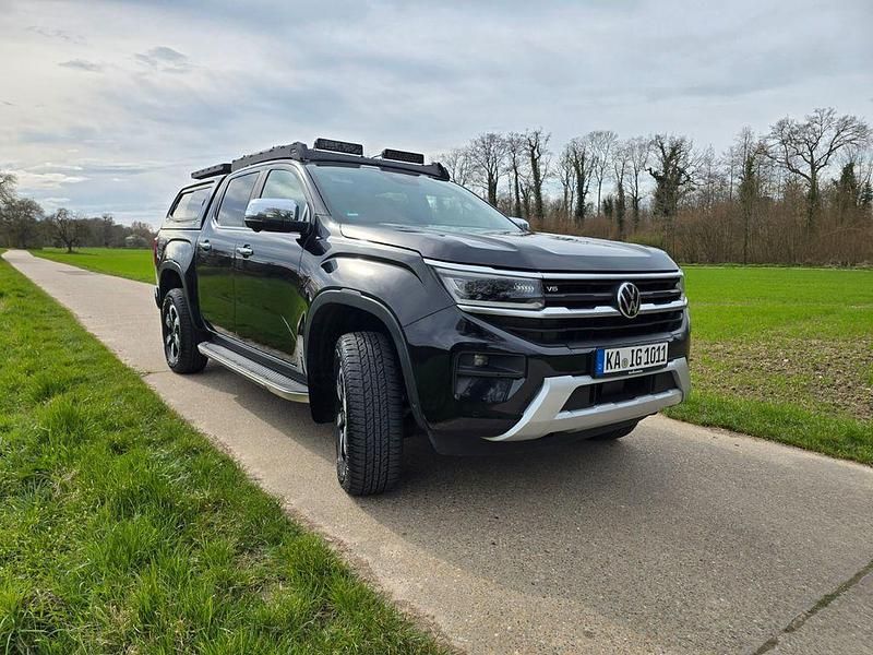 Gebraucht VW Amarok 241 PS (177 kW) 2024 Schwarz Pickup