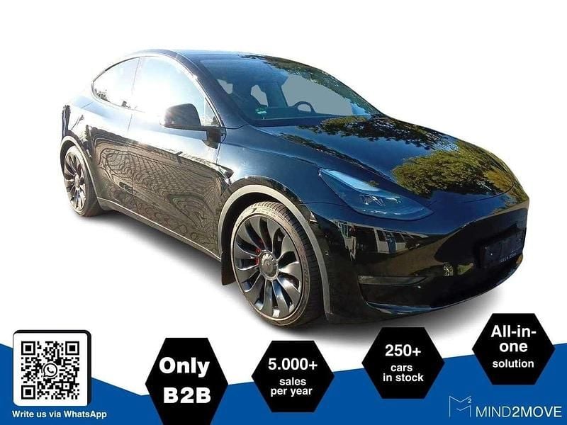 Other Gebraucht 2022 Tesla Model Y Performance SUV | 32.554 € (Guter Preis) - Bild 1/3