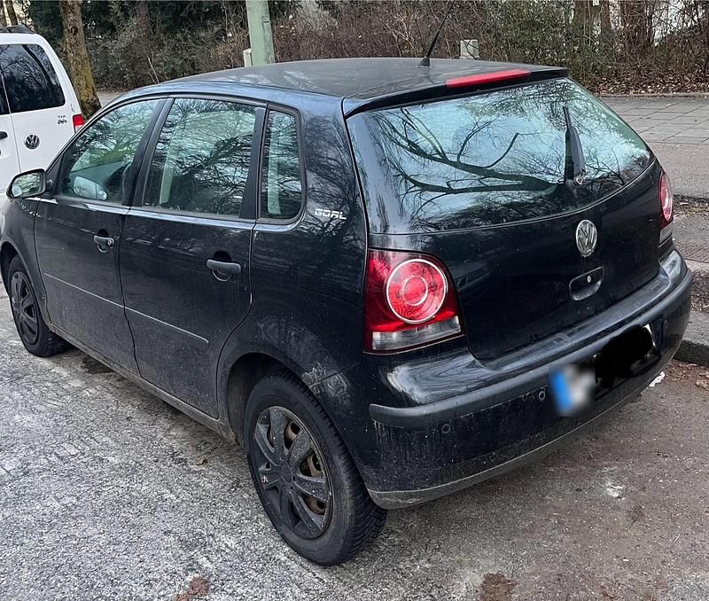 Gebraucht VW Polo 65 PS (47 kW) 2006 Schwarz Kleinwagen
