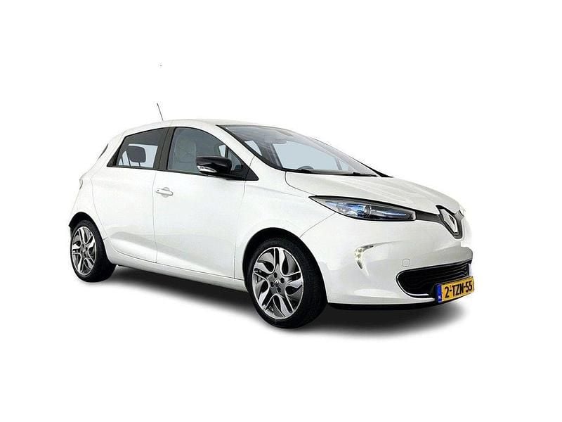 Gebraucht Renault Zoe Zen 64 kW (88 PS) 2014 Weiß Kleinwagen