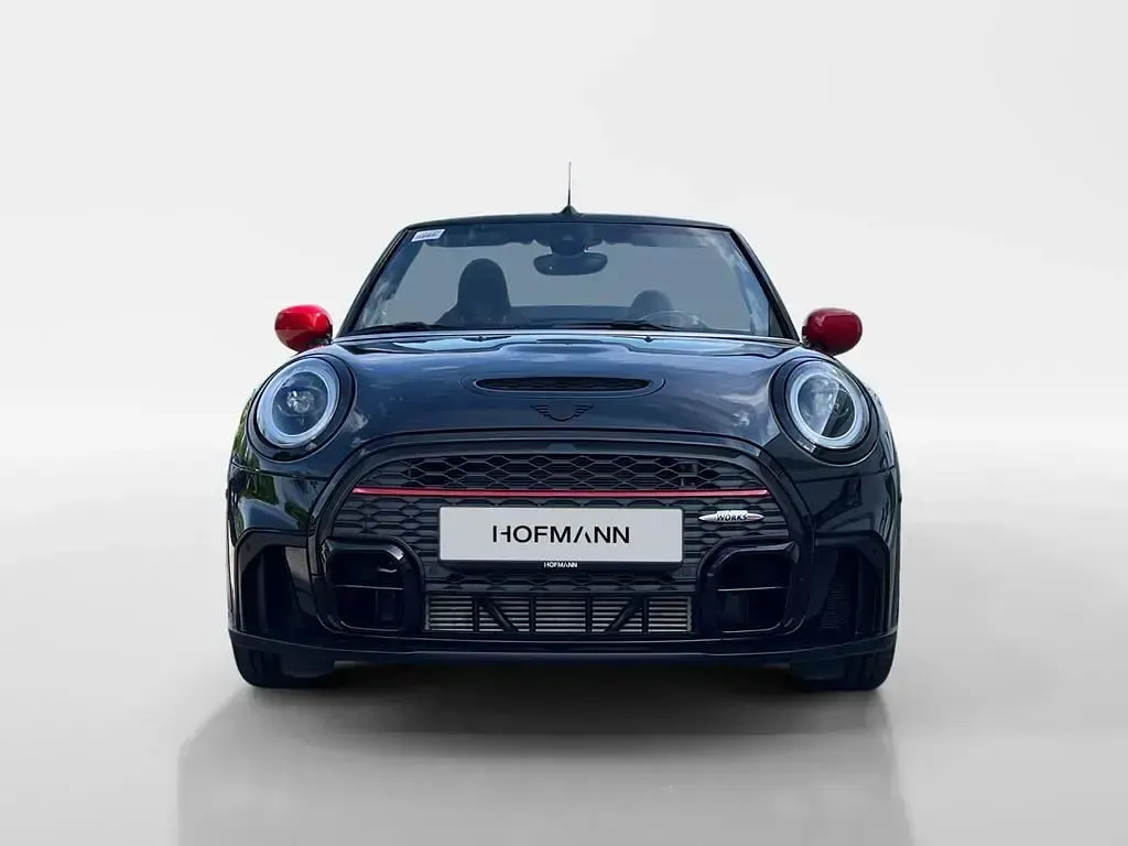 Gebraucht Mini John Cooper Works Cabriolet 231 PS (169 kW) 2023 Midnight black metallic Cabrio