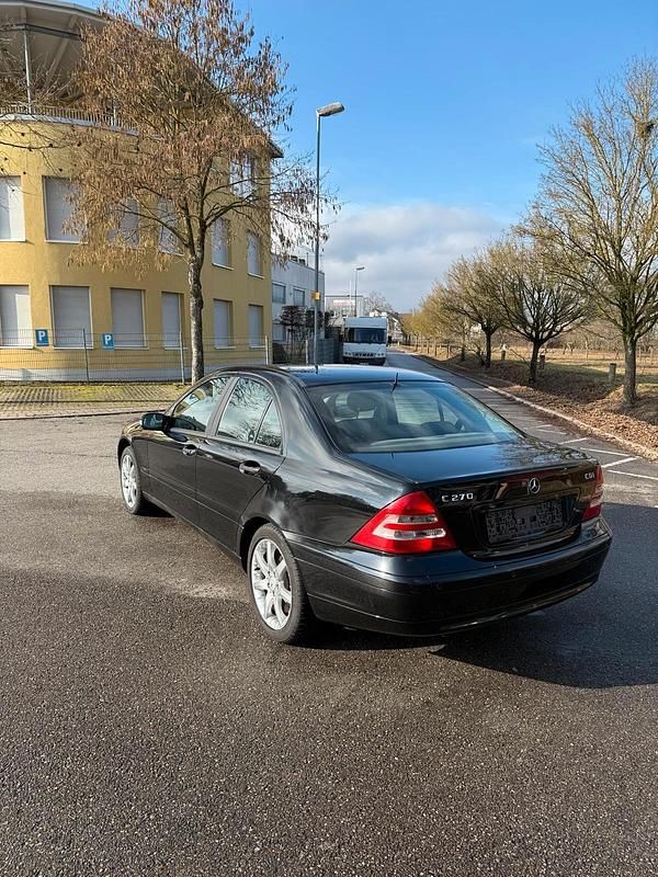 Gebraucht Mercedes C270 170 PS (125 kW) 2003 Schwarz Limousine