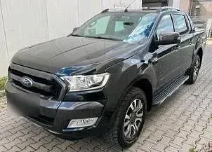 Gebraucht Ford Ranger Wildtrack 200 PS (147 kW) 2016 Schwarz Pickup