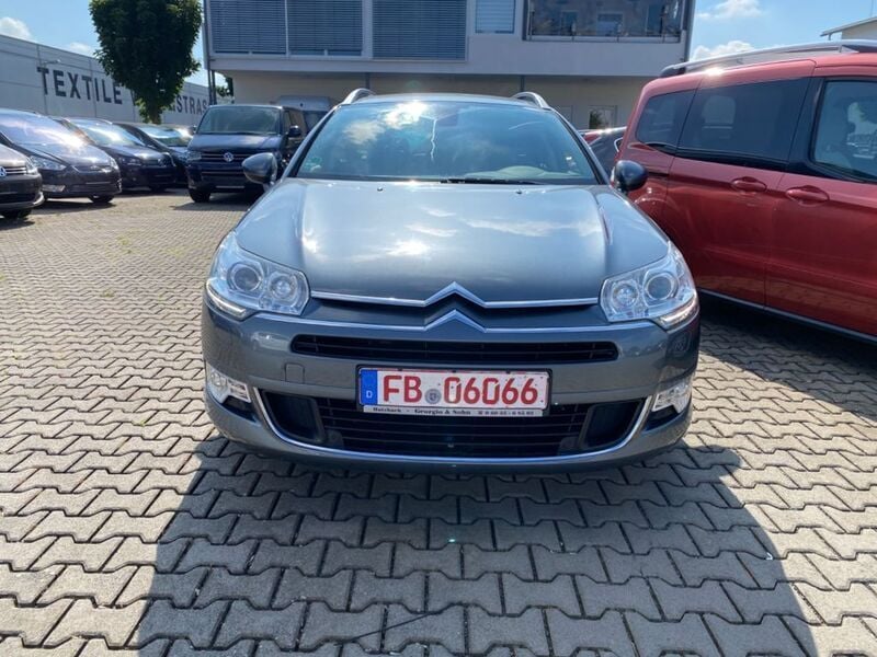 Gebraucht Citroën C5 Exclusive 156 PS (114 kW) 2011 Grau metallic Kombi
