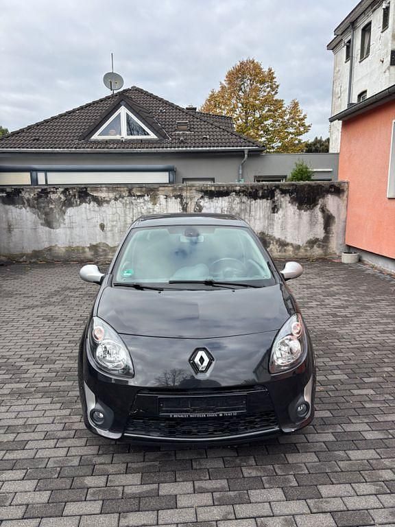 Schwarz Gebraucht 2008 Renault Twingo GT Kleinwagen | 2.100 € - Bild 1/4