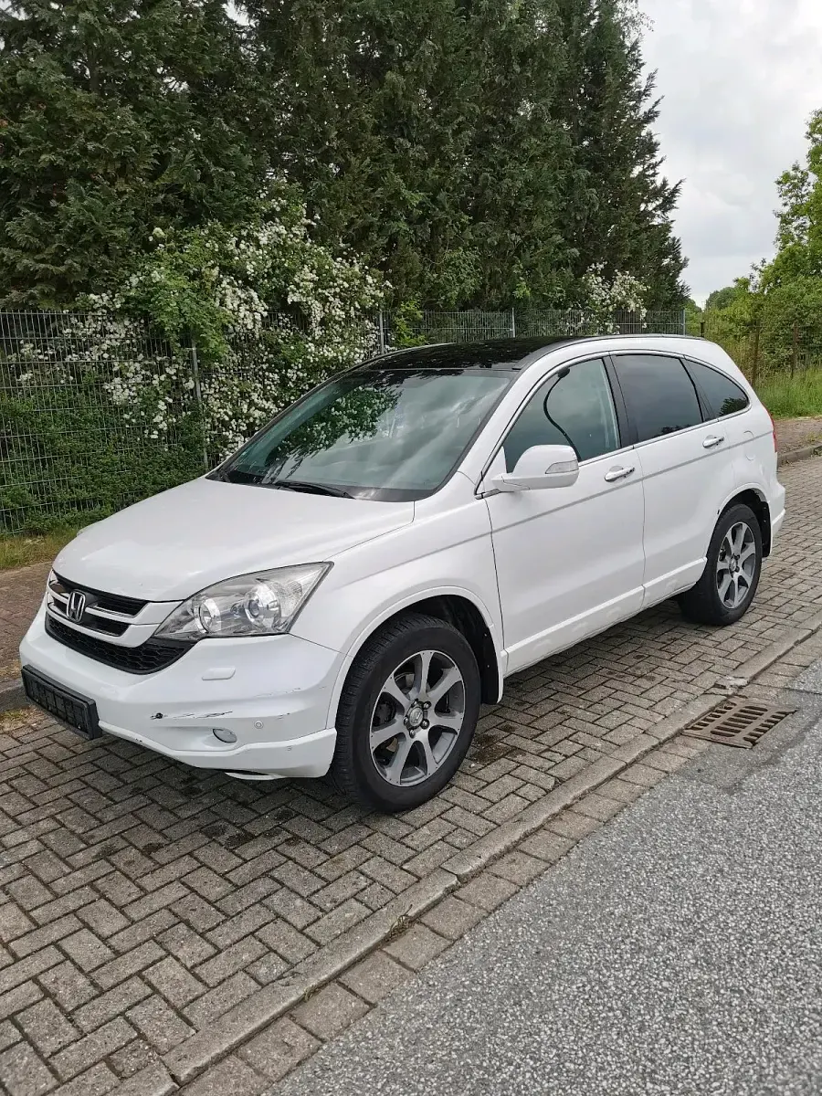 Gebraucht Honda CR-V 150 PS (110 kW) 2012 Weiß SUV