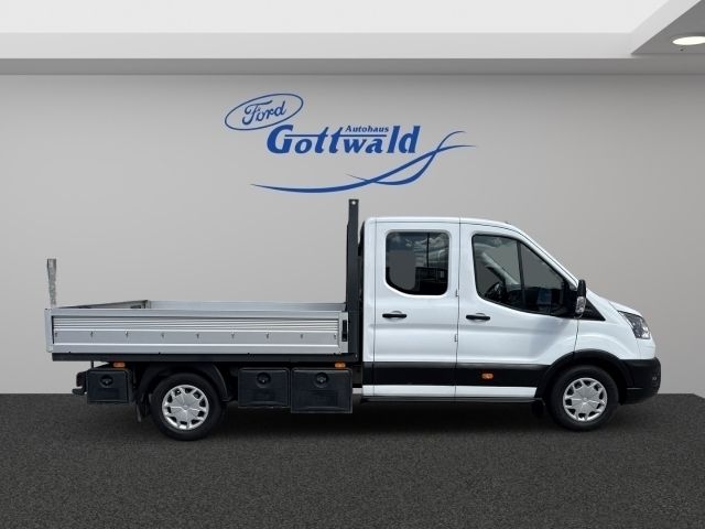 Gebraucht Ford Transit Trend 131 PS (96 kW) 2020 Weiß Van / Kleinbus