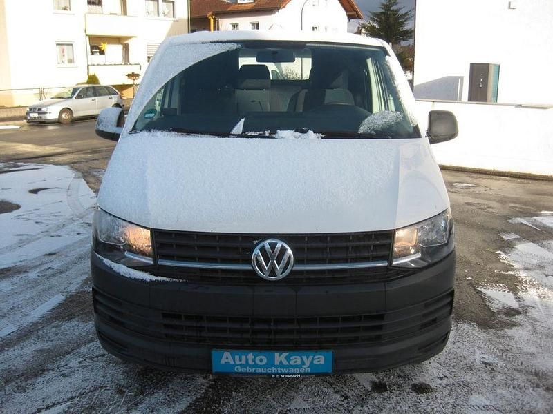 Gebraucht VW Transporter 102 PS (75 kW) 2017 Weiß Van