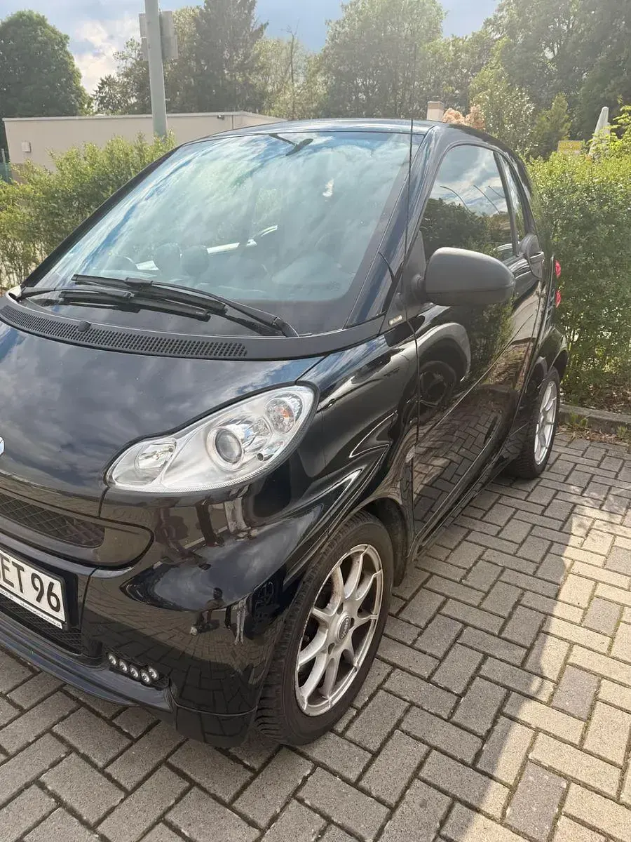 Gebraucht Smart ForTwo Coupé Pulse 84 PS (61 kW) 2012 Schwarz Coupé