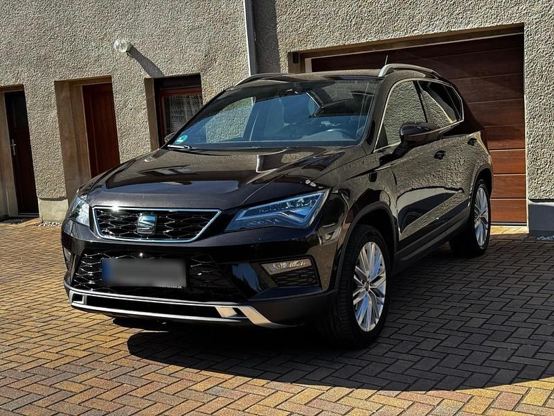 Usata Seat Ateca 4Drive 190 CV (139 kW) 2017 Marrone SUV