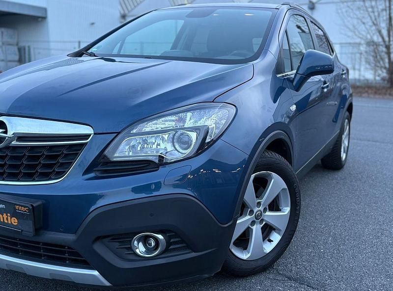 Gebraucht Opel Mokka Innovation 140 PS (102 kW) 2016 Blau SUV