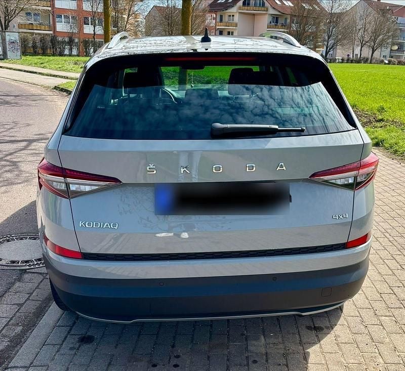 Gebraucht Skoda Kodiaq Selection 204 PS (150 kW) 2024 Grau SUV