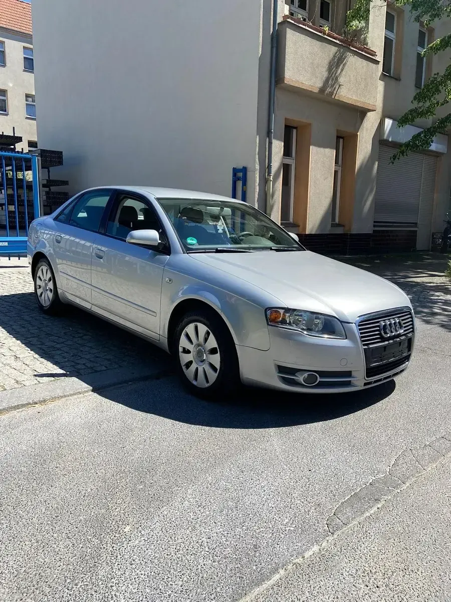 Gebraucht Audi A4 2005 Silber Limousine