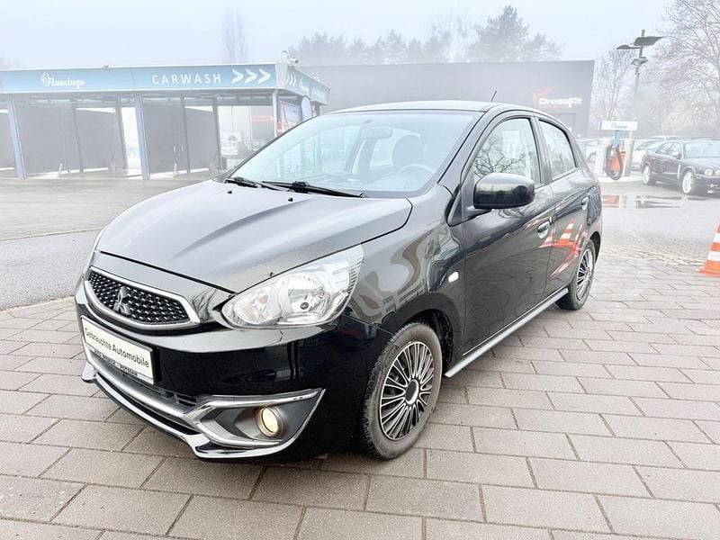 Gebraucht Mitsubishi Space Star Edition 71 PS (52 kW) 2017 Schwarz Kleinwagen