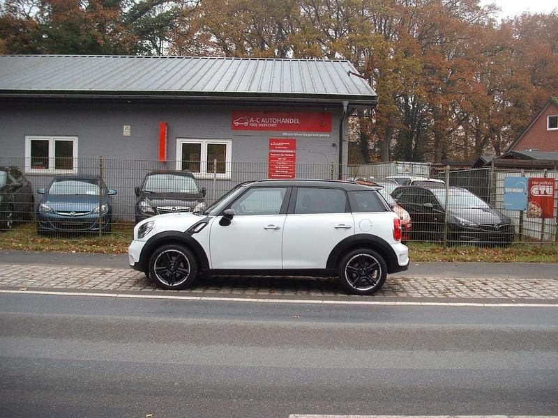 Gebraucht Mini Cooper SD Countryman 143 PS (105 kW) 2013 Weiß SUV