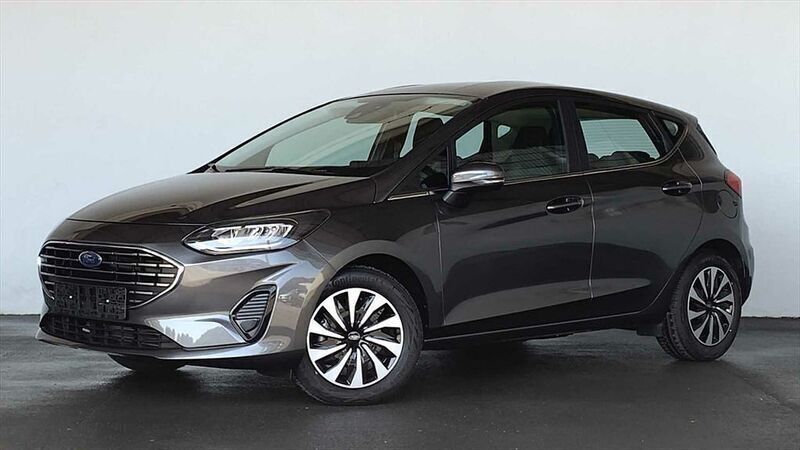 Gebraucht Ford Fiesta Titanium 125 PS (91 kW) 2022 Grau / magneticgrau / metallic Kleinwagen