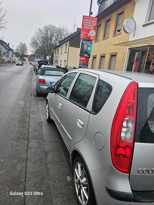 Gebraucht Mitsubishi Colt 95 PS (69 kW) 2007 Grau Kleinwagen