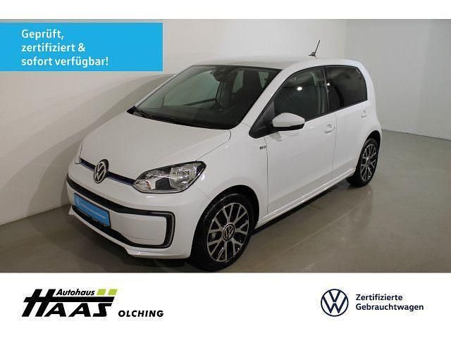 Weiß Gebraucht 2024 VW e-up! Kleinwagen | 26.456 € (Teuer) - Bild 1/4
