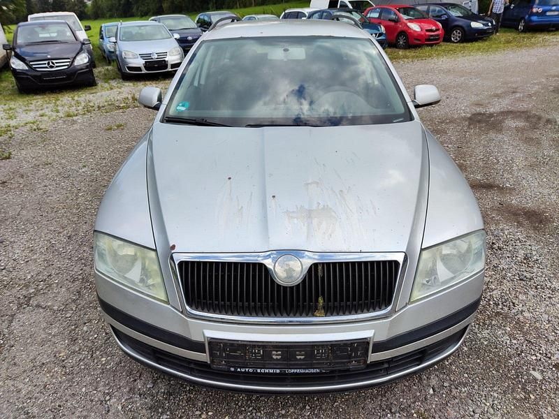 Silber Gebraucht 2006 Skoda Octavia Kombi | 750 € (Superpreis) - Bild 1/4