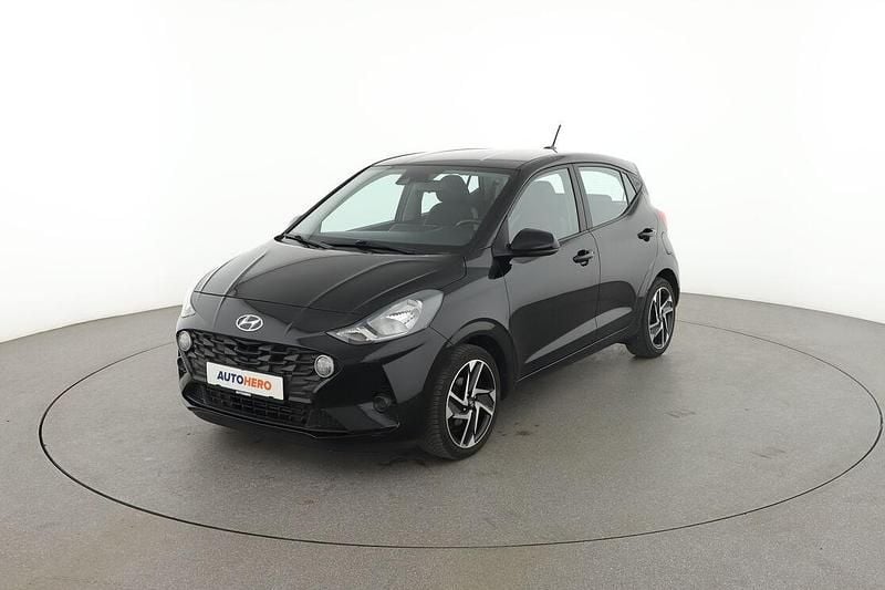 Schwarz Gebraucht 2021 Hyundai i10 Trend Kleinwagen | 14.330 € (Fairer Preis) - Bild 1/3