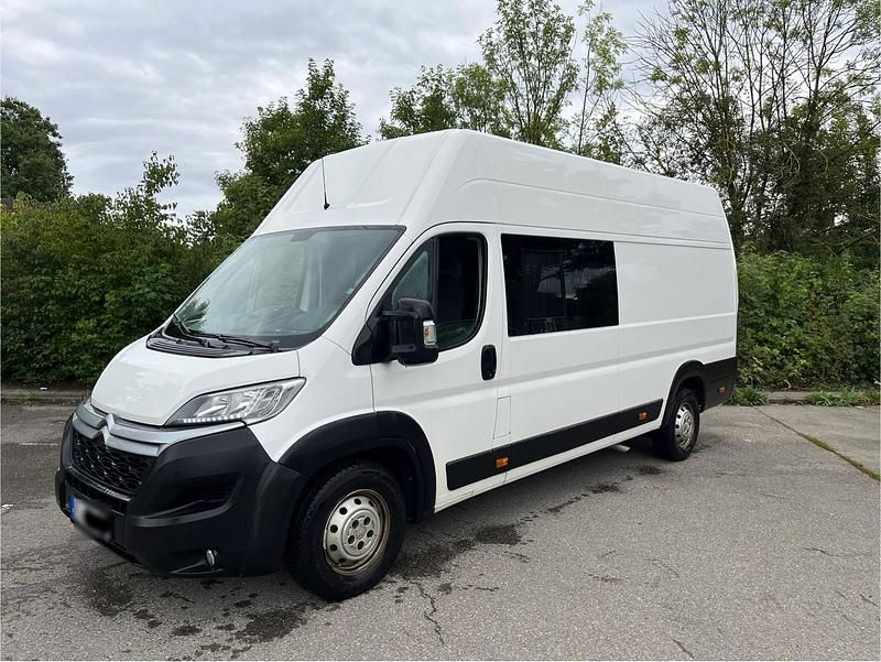 Gebraucht Citroën Jumper 163 PS (119 kW) 2018 Weiß Van / Kleinbus