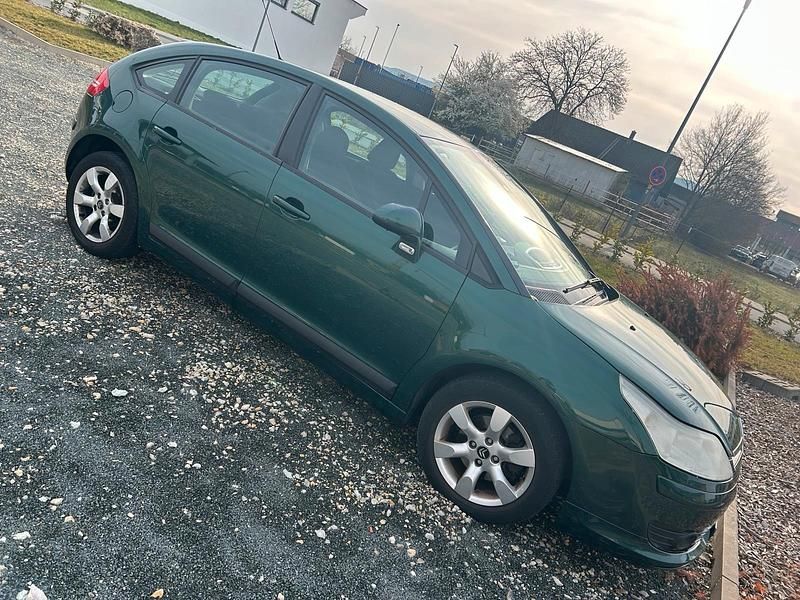 Gebraucht Citroën C4 110 PS (80 kW) 2009 Grün Limousine