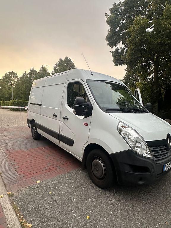Gebraucht Renault Master 145 PS (106 kW) 2018 Weiß Van