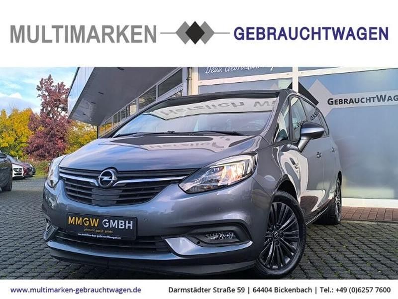 Grau Gebraucht 2019 Opel Zafira Life Van | 12.490 € - Bild 1/4