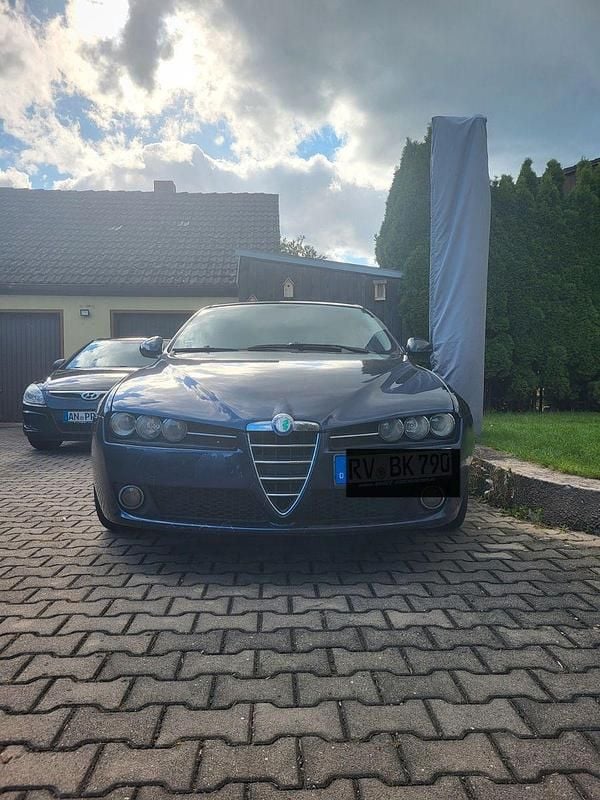Blau Gebraucht 2008 Alfa Romeo 159 Progression Kombi | 1.800 € (Superpreis) - Bild 1/4