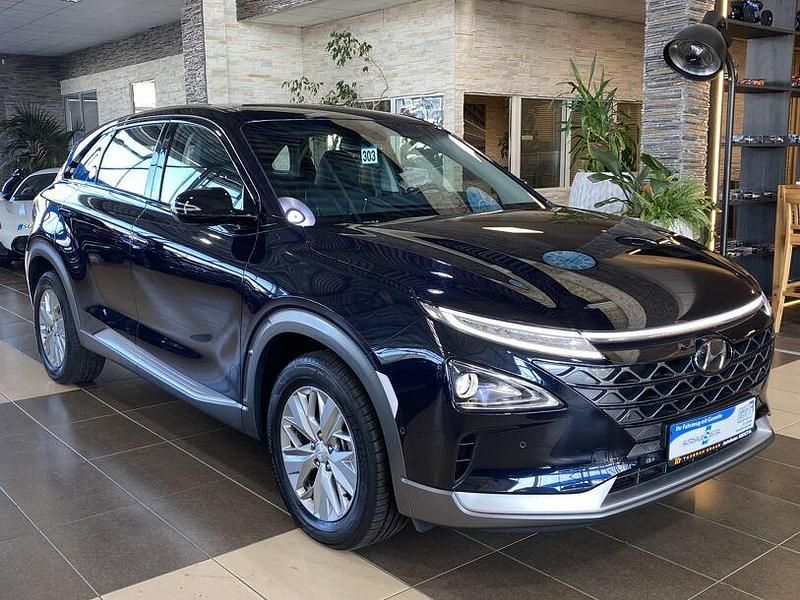 Blau Gebraucht 2022 Hyundai Nexo SUV | 17.000 € (Fairer Preis) - Bild 1/4