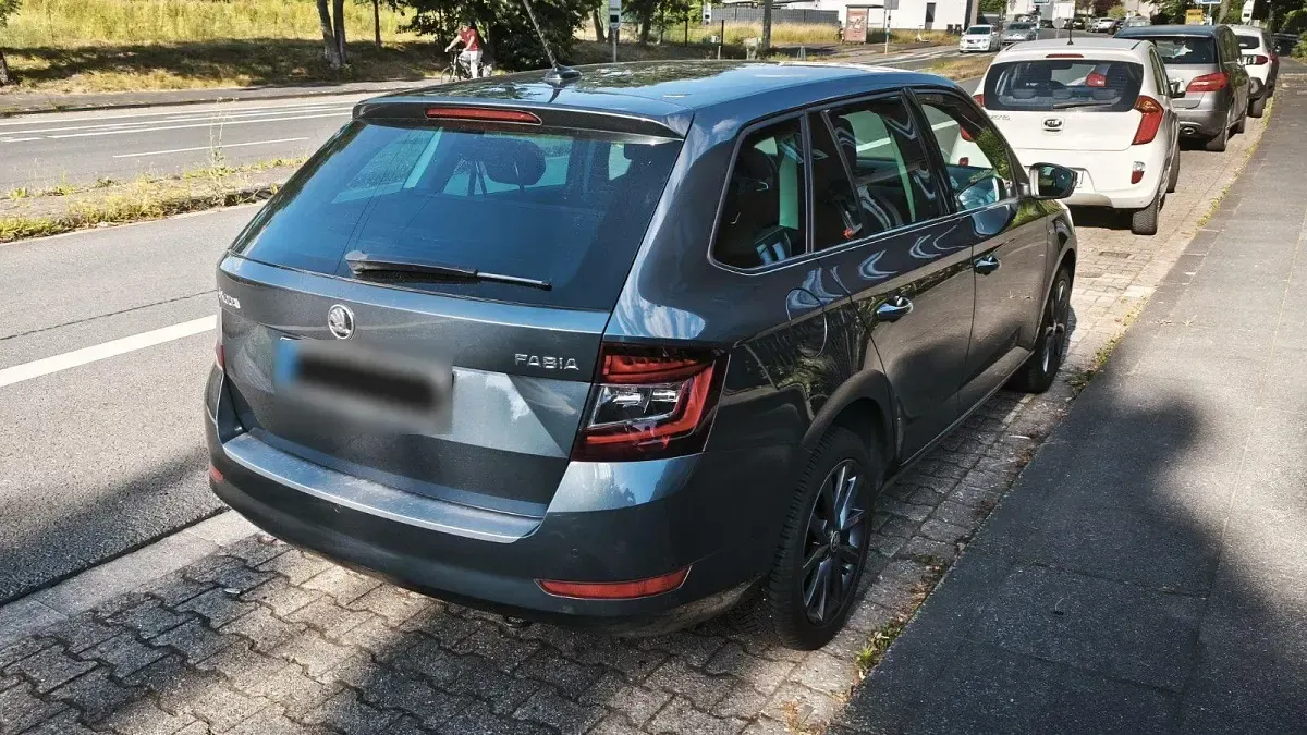 Gebraucht Skoda Fabia Soleil 110 PS (80 kW) 2019 Grau Kleinwagen