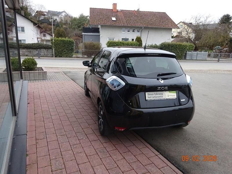 Gebraucht Renault Zoe Intens 42 kW (58 PS) 2017 Schwarz Kleinwagen