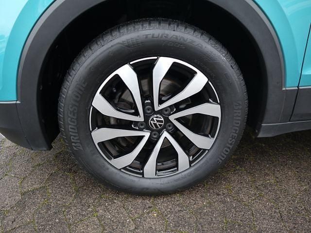 Gebraucht VW T-Cross Active 150 PS (110 kW) 2022 Makenatürkis metallic SUV
