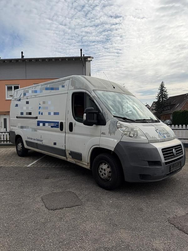 Gebraucht Fiat Ducato 120 PS (88 kW) 2007 Van