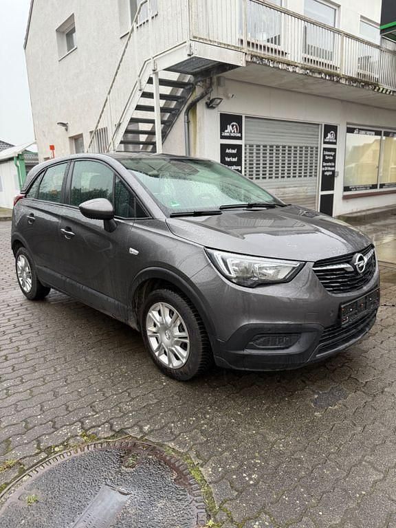 Gebraucht Opel Crossland 83 PS (61 kW) 2019 Grau SUV