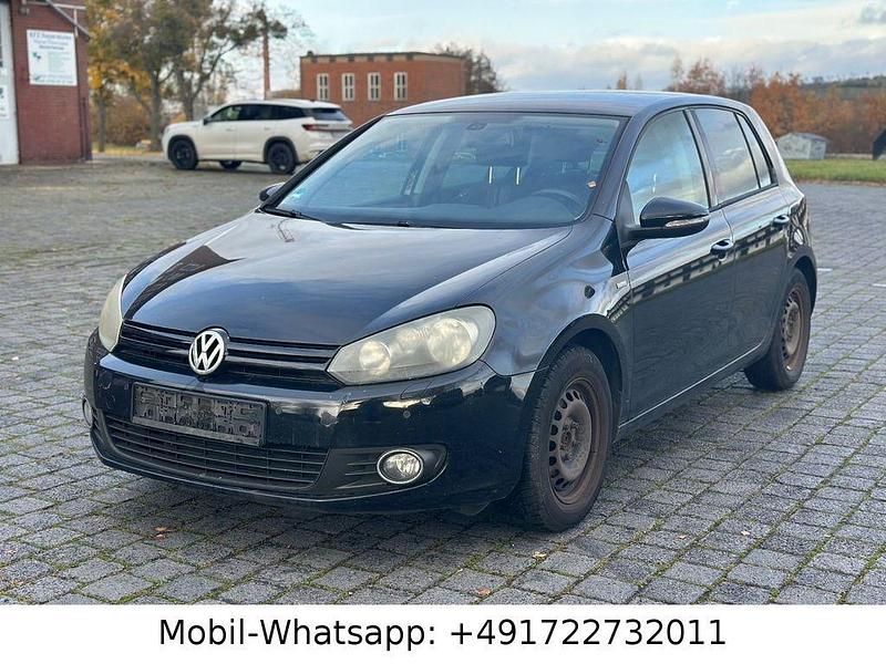 Schwarz Gebraucht 2012 VW Golf VI Match Limousine | 3.290 € (Superpreis) - Bild 1/4