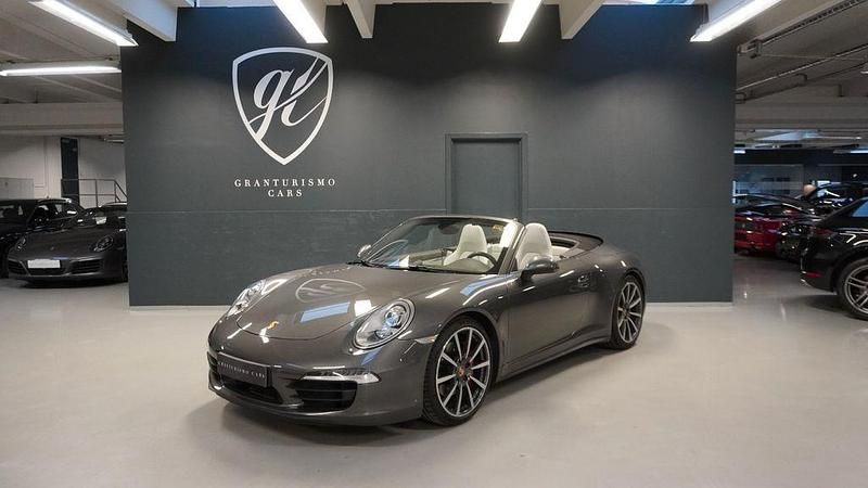 Grau Gebraucht 2013 Porsche 991 Cabrio | 95.900 € (Fairer Preis) - Bild 1/4