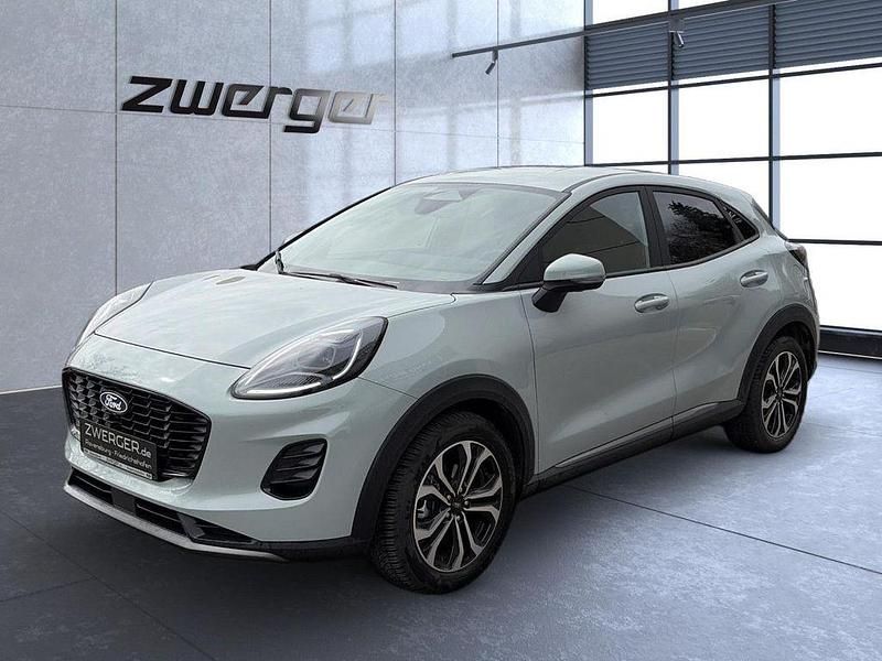 Gebraucht Ford Puma Titanium 125 PS (91 kW) 2024 Grau SUV