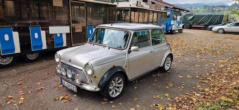 Silber Gebraucht 1999 Mini 1300 Kleinwagen | 9.990 € (Superpreis) - Bild 1/4