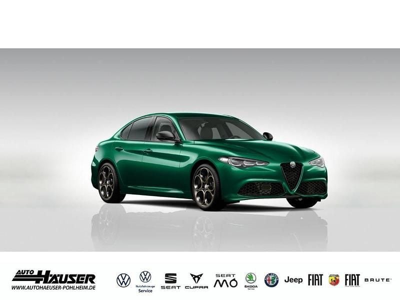 Gruen Neu 2025 Alfa Romeo Giulia Limousine | 59.395 € (Etwas zu teuer) - Bild 1/4