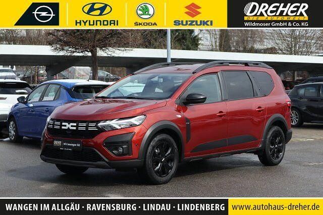 Gebraucht Dacia Jogger Extreme 110 PS (80 kW) 2023 Terrakottabraun Van / Kleinbus