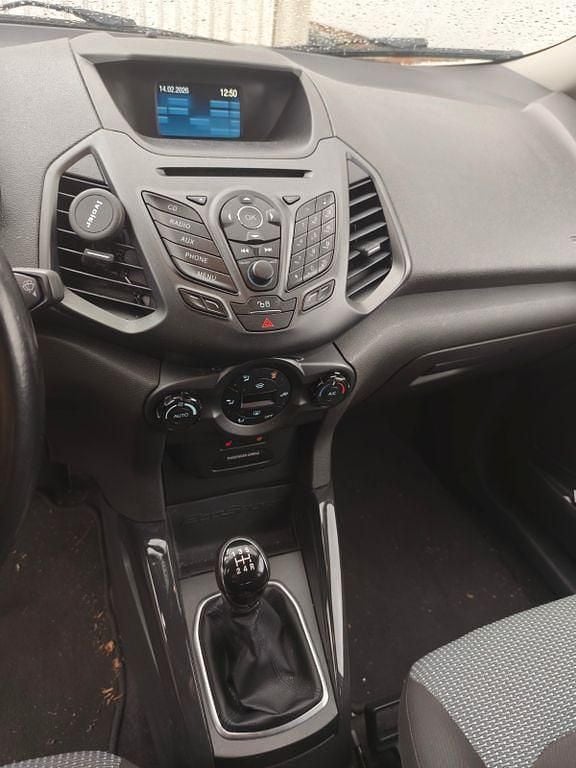 Usata Ford Ecosport S 95 CV (69 kW) 2016 Bianco SUV