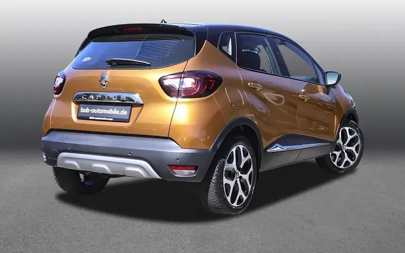 Gebraucht Renault Captur Intens 90 PS (66 kW) 2018 Orange SUV