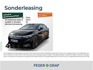 Gebraucht VW ID.7 Pro 210 kW (286 PS) 2023 Grenadillschwarz metallic Kleinwagen
